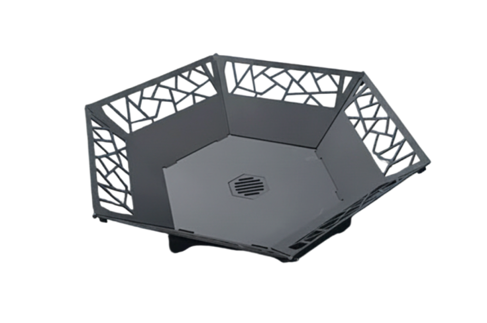 Костровая чаша Геометрия разборная