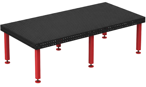 Сварочный стол standart Plus 2000x1000