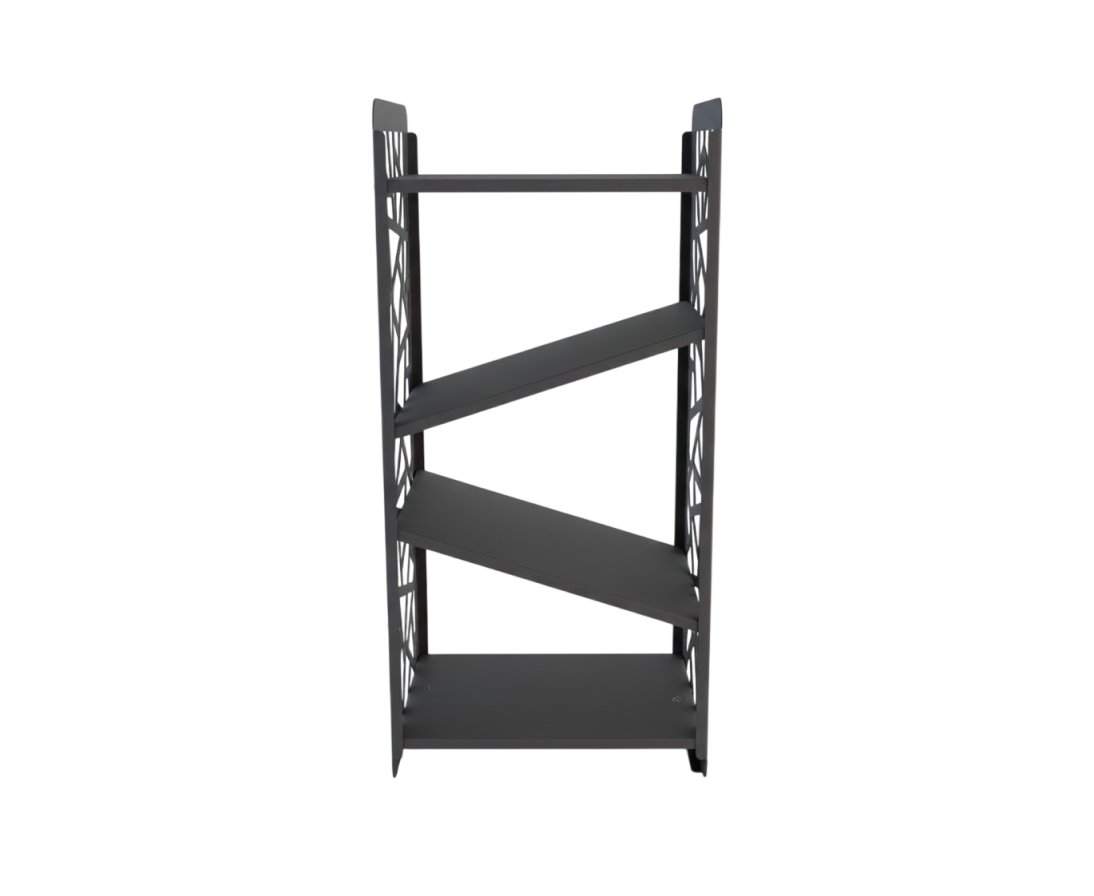 Дровница Арт геометрия напольная