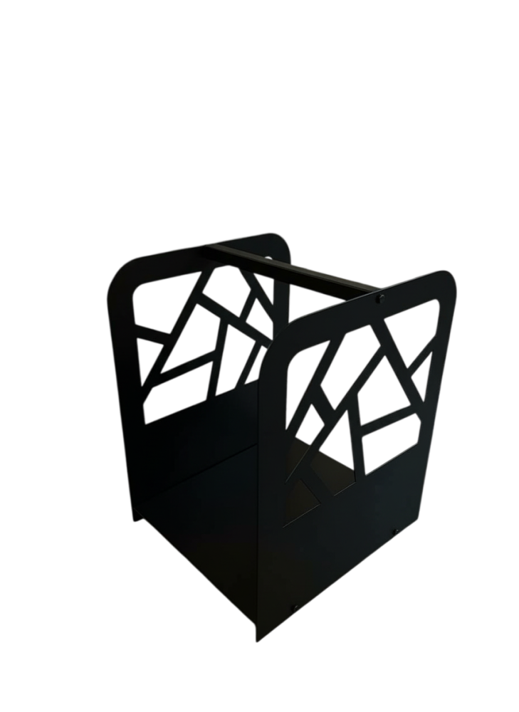 Дровница Арт переносная 30x35x50