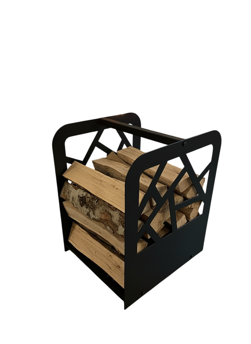 Дровница Арт переносная 30x35x50
