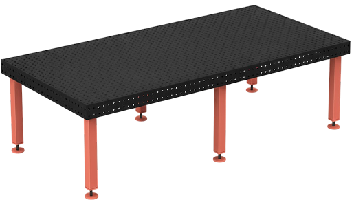 Сварочный стол Light 2000x1000