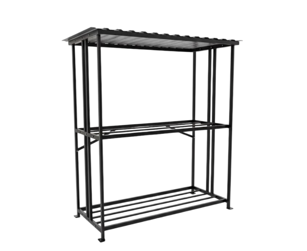 Дровник уличный