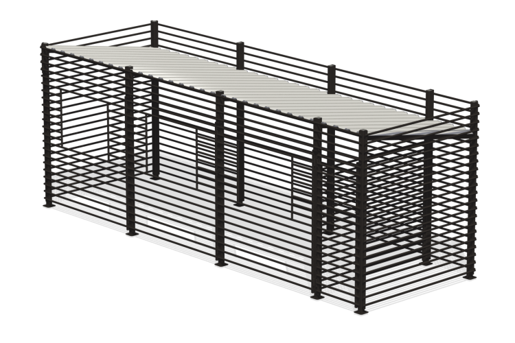 Площадки контейнерные