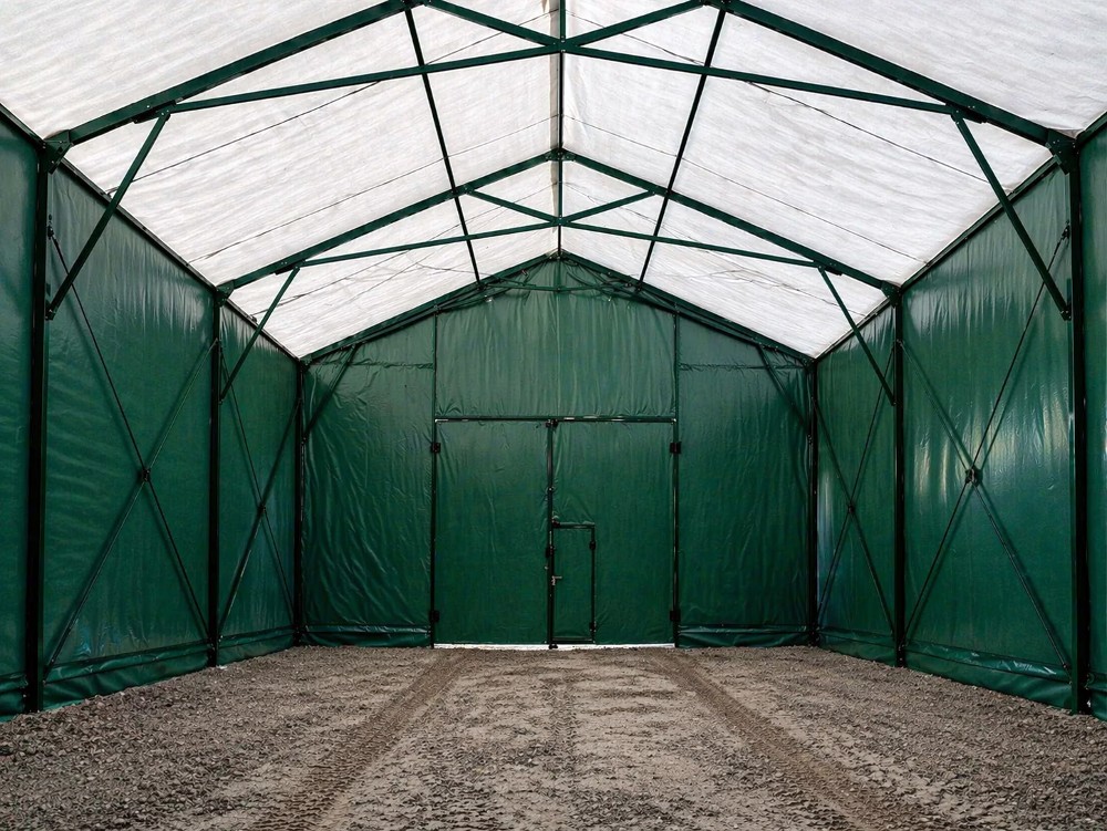Ангар тентовый утепленный