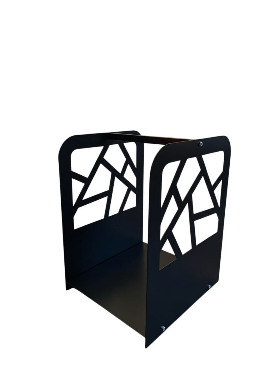 Дровница Арт переносная 30x35x50