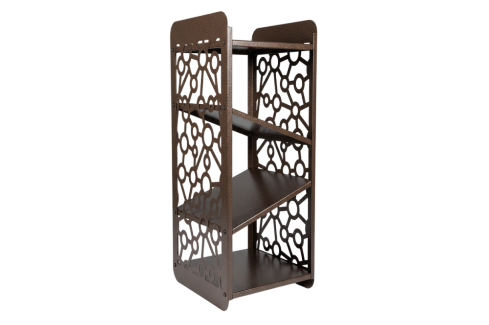 Дровница Арт Молекула