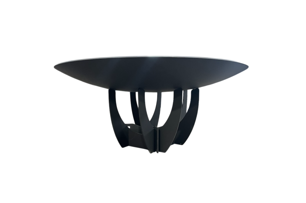 Костровая чаша АРТ, 100 см, разборное основание