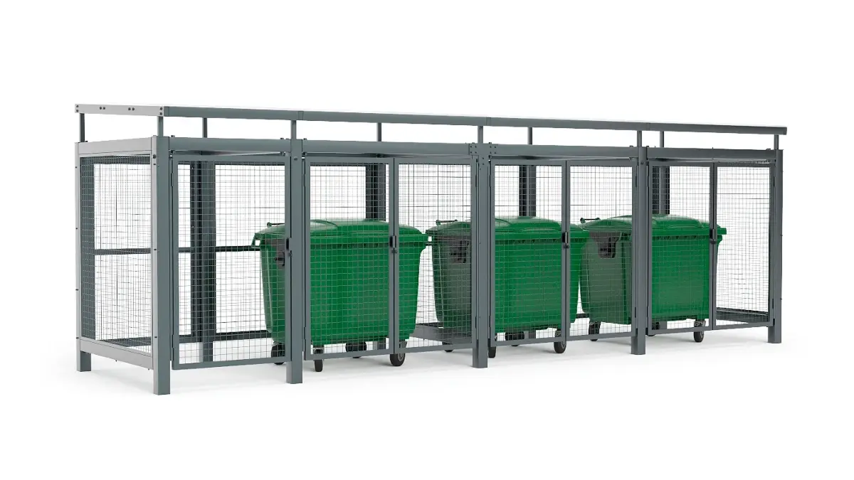 Площадки контейнерные