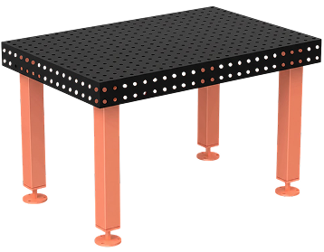 Сварочный стол Light Plus 1200x800