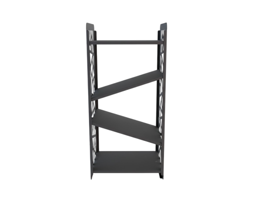 Дровница Арт геометрия напольная