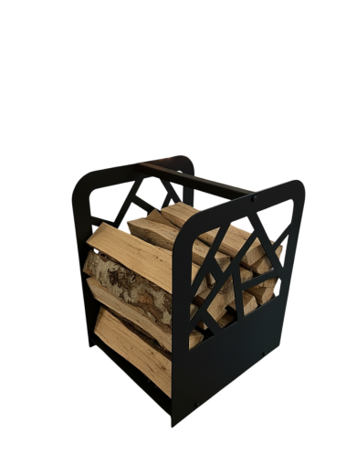 Дровница Арт переносная 30x35x50