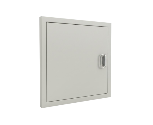 Люк с ручкой скобой