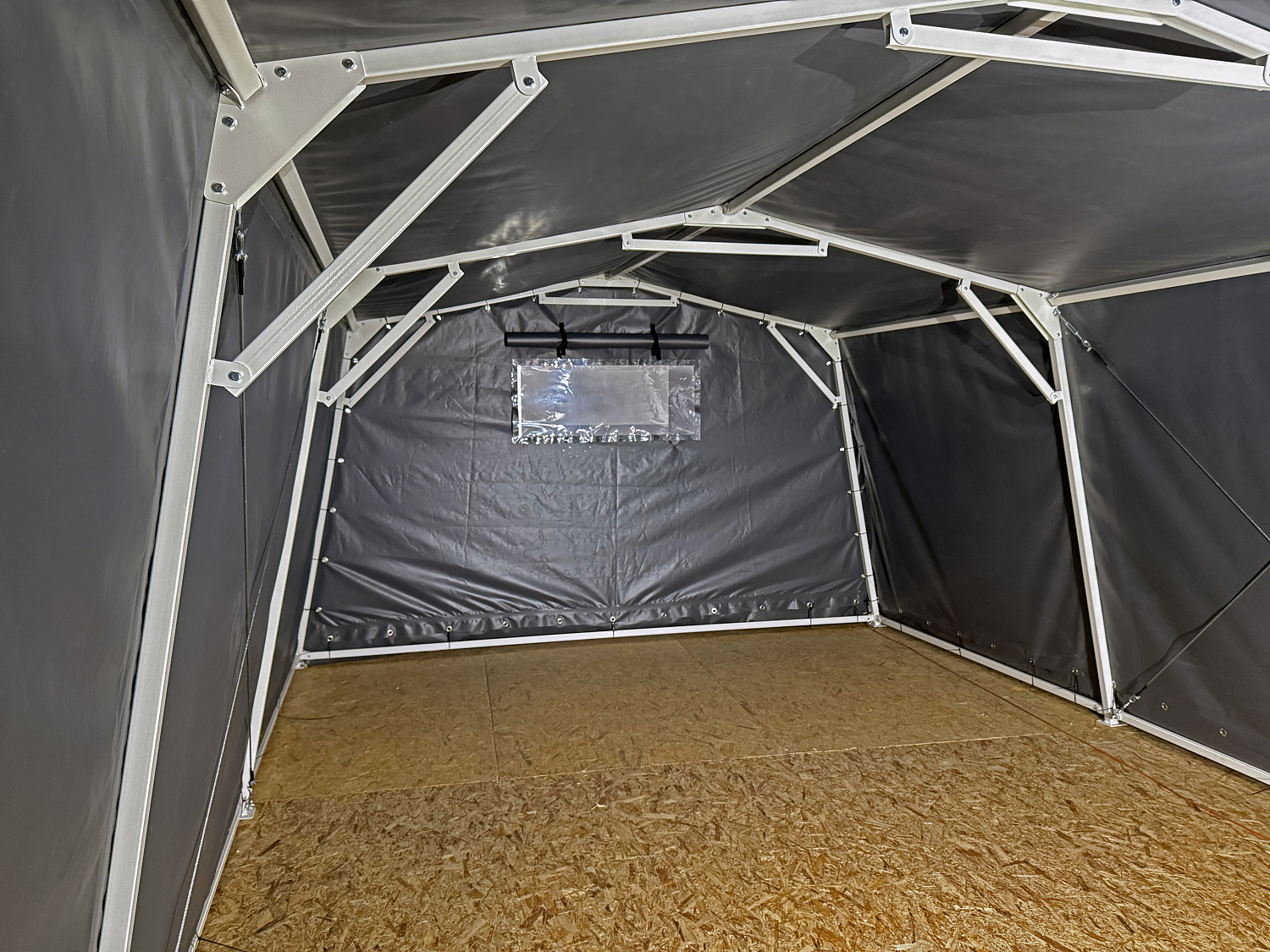 Гараж тентовый 