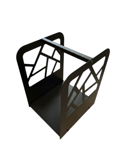 Дровница Арт переносная 30x35x50