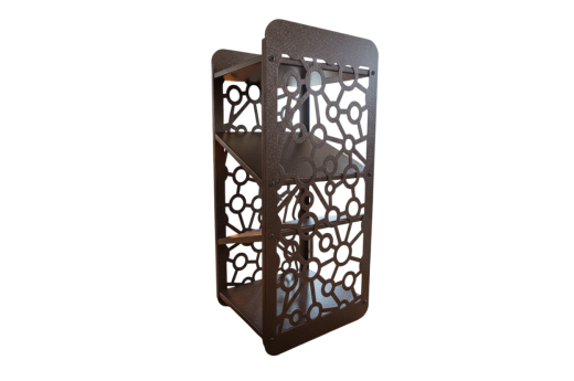 Дровница Арт Молекула