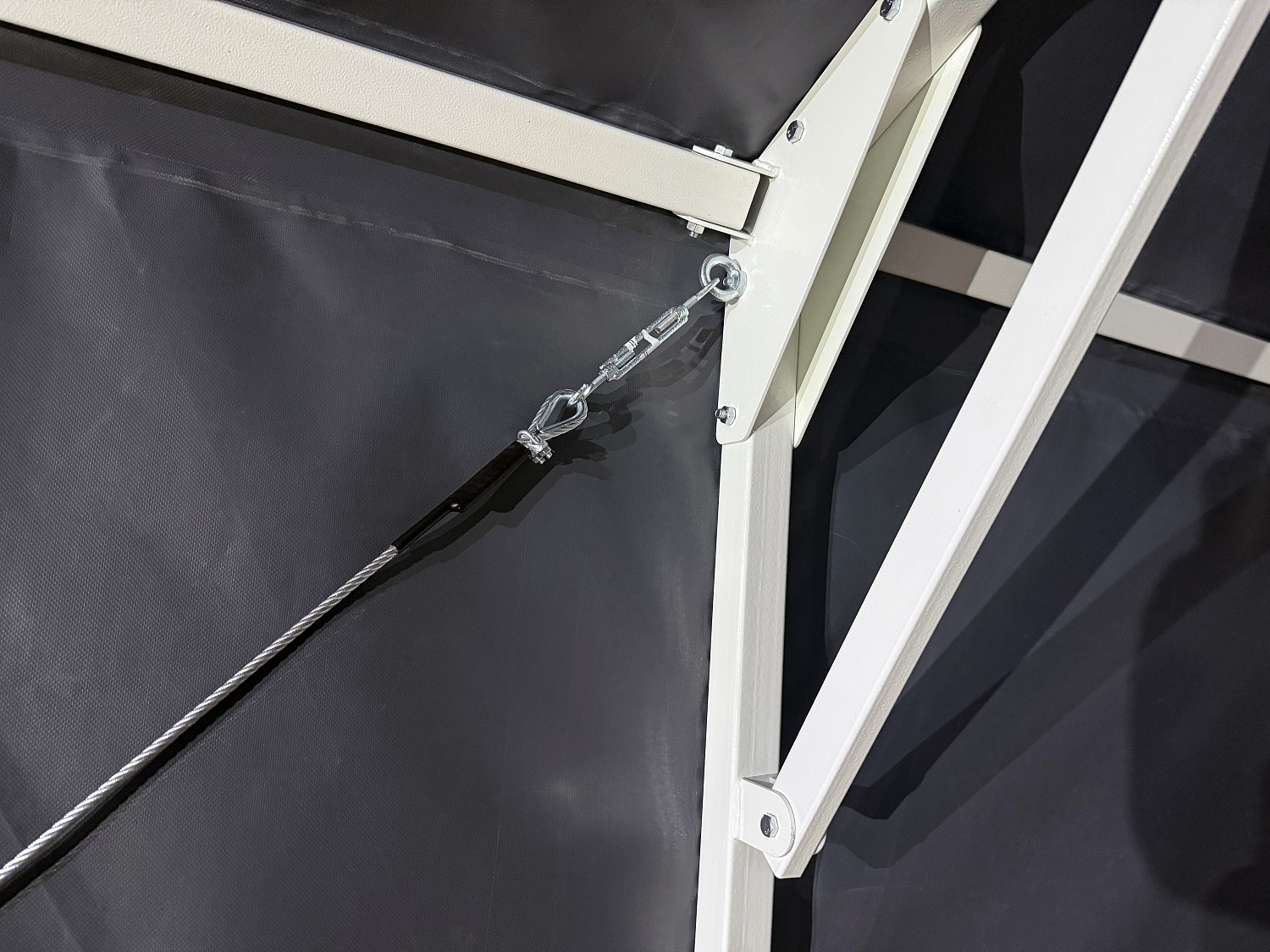 Гараж тентовый 