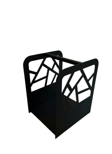 Дровница Арт переносная 30x35x50