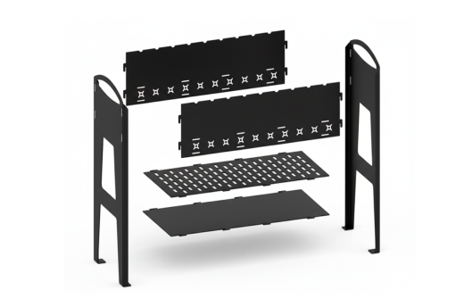 Мангал разборный 