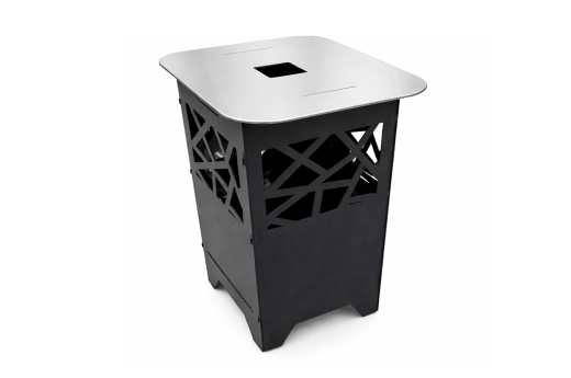 Костровая чаша-гриль АРТ Геометрия