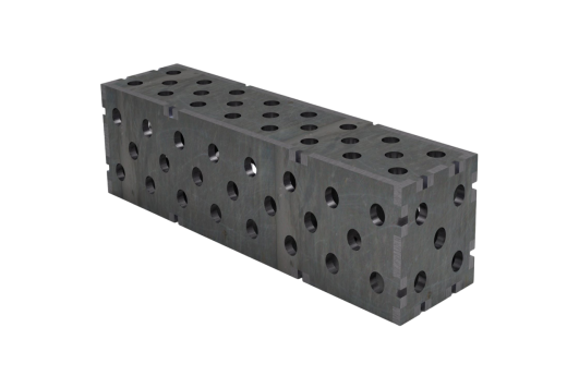 Соединительный блок  L1000 b200 h150 Лист Ст3 8 мм