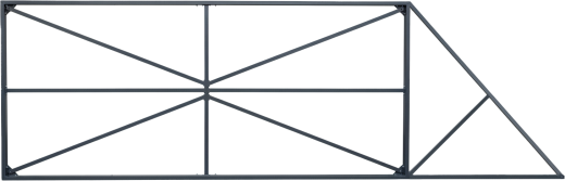 Ворота откатные сборные