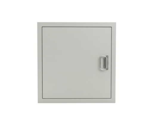 Люк с ручкой скобой