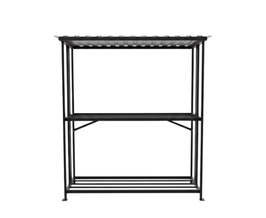 Дровник уличный